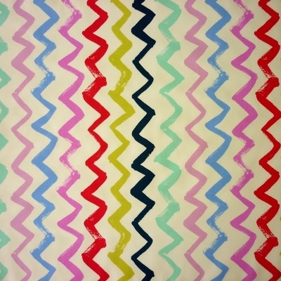 Zig Zag Tropical Fabric by Prestigious Textiles