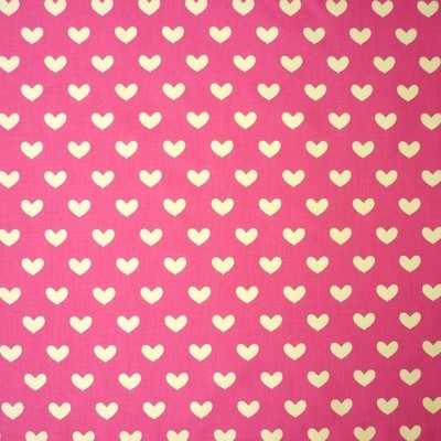 Heart Fuchsia Fabric by Prestigious Textiles