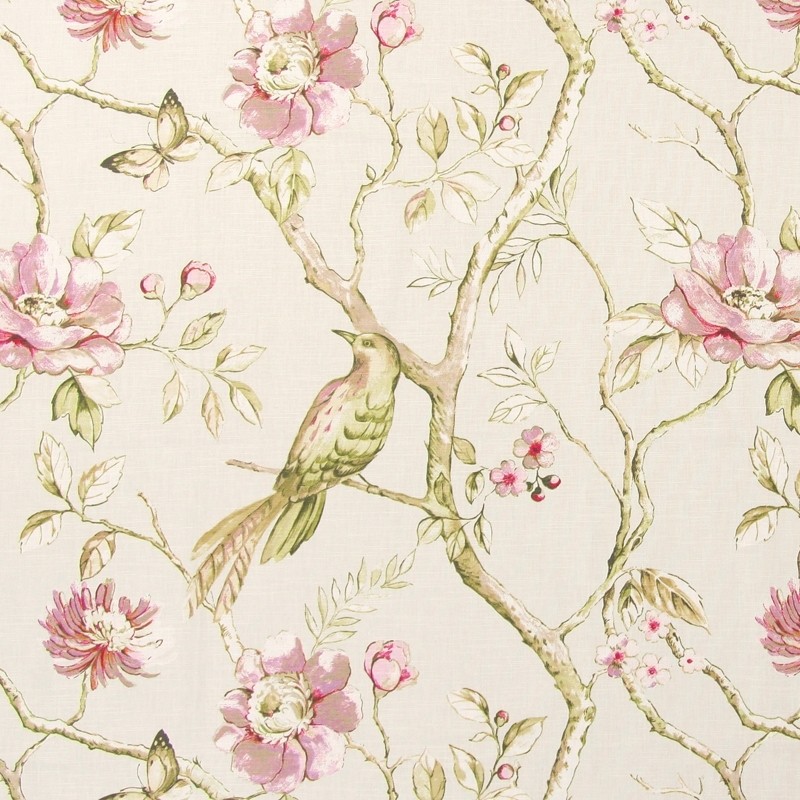 Dovedale Rose Fabric by Prestigious Textiles