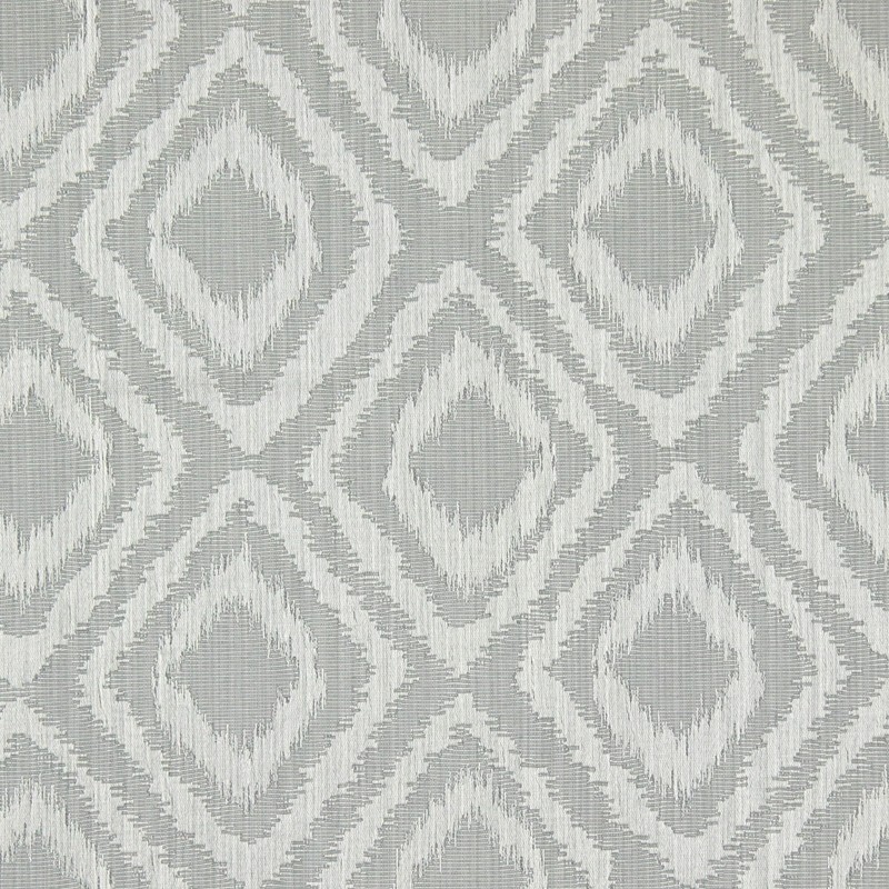 Castello Silver Fabric by Prestigious Textiles