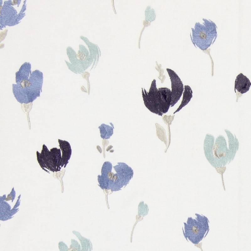 Beau Bluebell Fabric by Prestigious Textiles