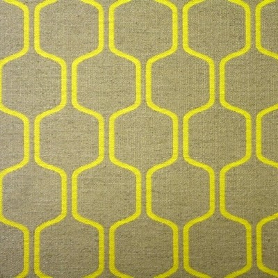 Tibberton Citron Fabric by Prestigious Textiles