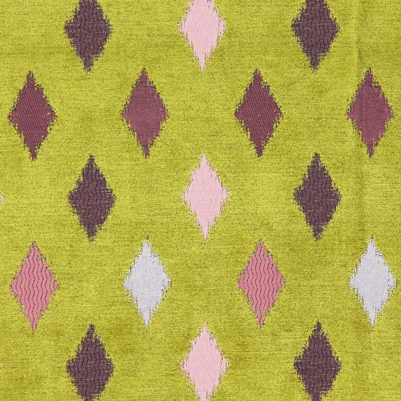 Fanfare Avocado Fabric by Prestigious Textiles