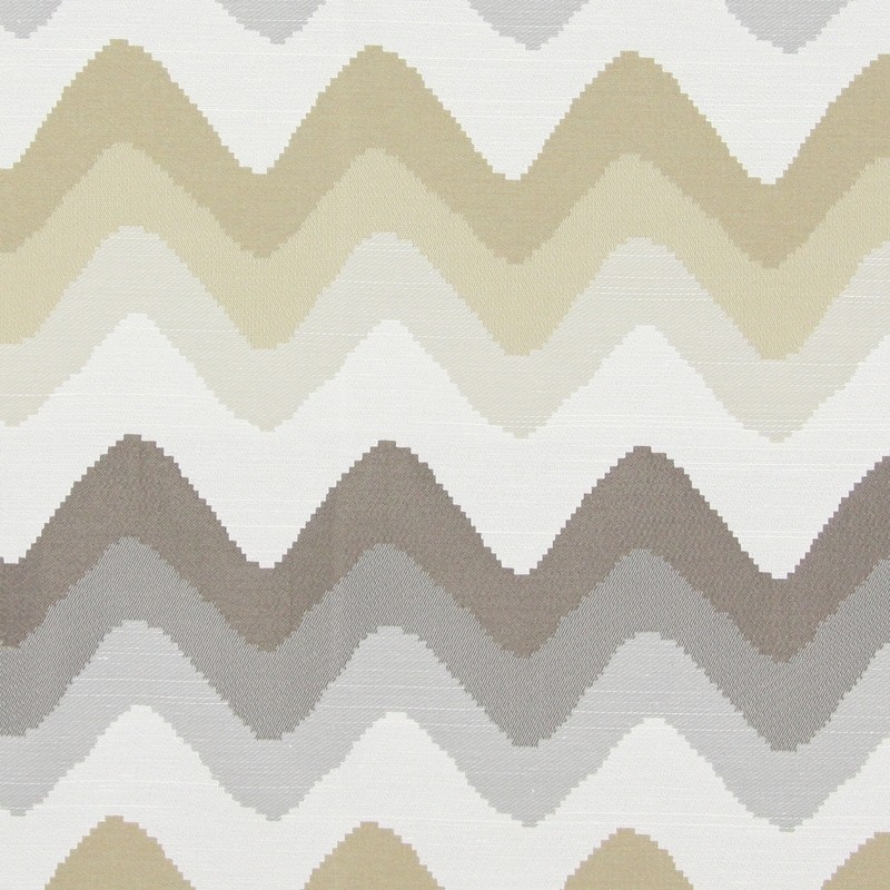 Rollercoaster Pearl Fabric by Prestigious Textiles