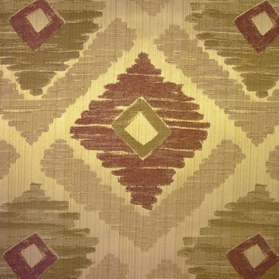 Meknes Mulberry Fabric by Prestigious Textiles