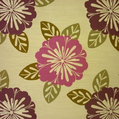 Neopolitan Fuchsia Fabric by Prestigious Textiles