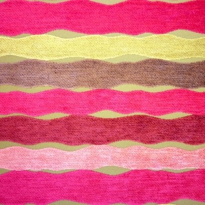 Aztec Magenta Fabric by Prestigious Textiles