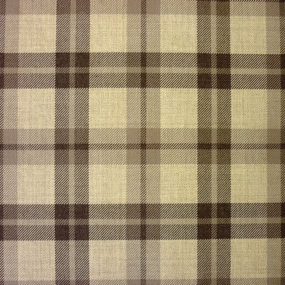 Tartan Camel Fabric by Prestigious Textiles