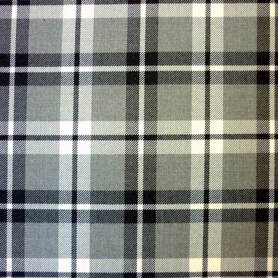 Tartan Onyx Fabric by Prestigious Textiles