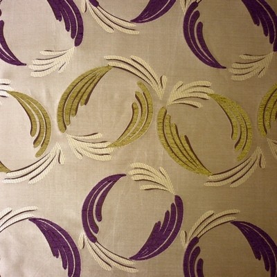 Corsica Plum Fabric by Prestigious Textiles