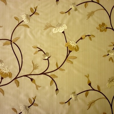 Primrose Latte Fabric by Prestigious Textiles