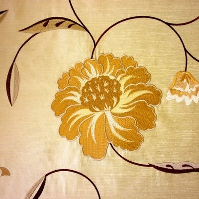 Desire Cinnamon Fabric by Prestigious Textiles