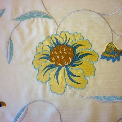 Desire Azure Fabric by Prestigious Textiles