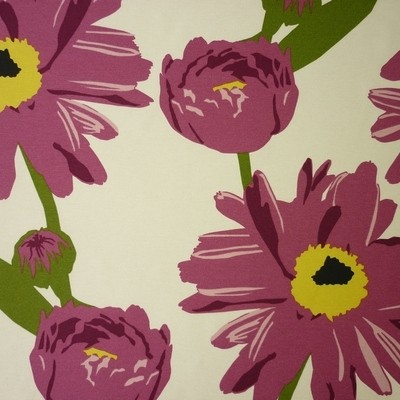 Daphne Raspberry Fabric by Prestigious Textiles