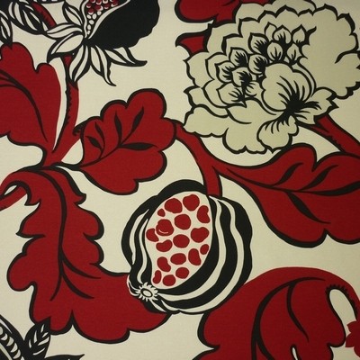 Bjork Ruby Fabric by Prestigious Textiles