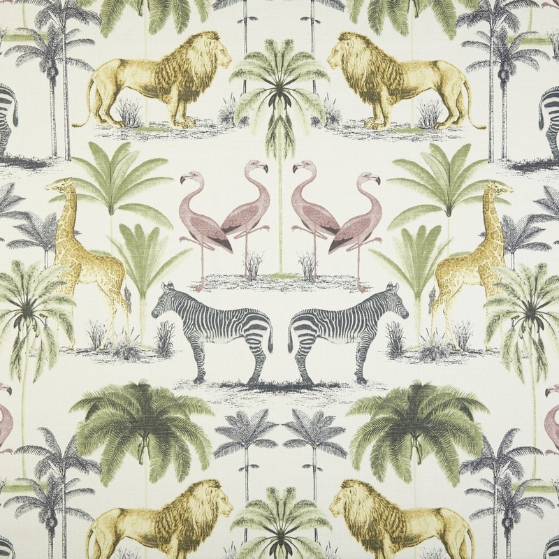 Longleat Acacia Fabric by Prestigious Textiles