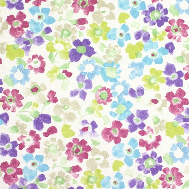 Sweet Pea Vintage Fabric by Prestigious Textiles