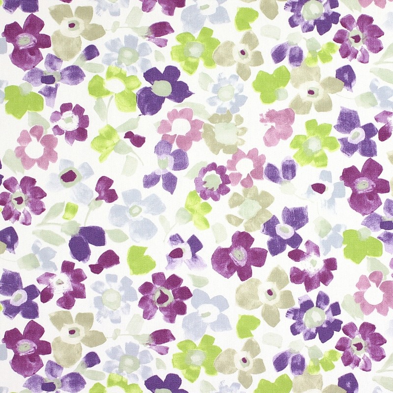 Sweet Pea Lavender Fabric by Prestigious Textiles