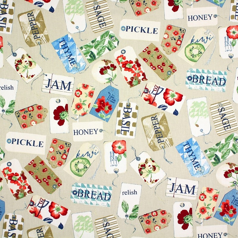 Pantry Antique Fabric by Prestigious Textiles