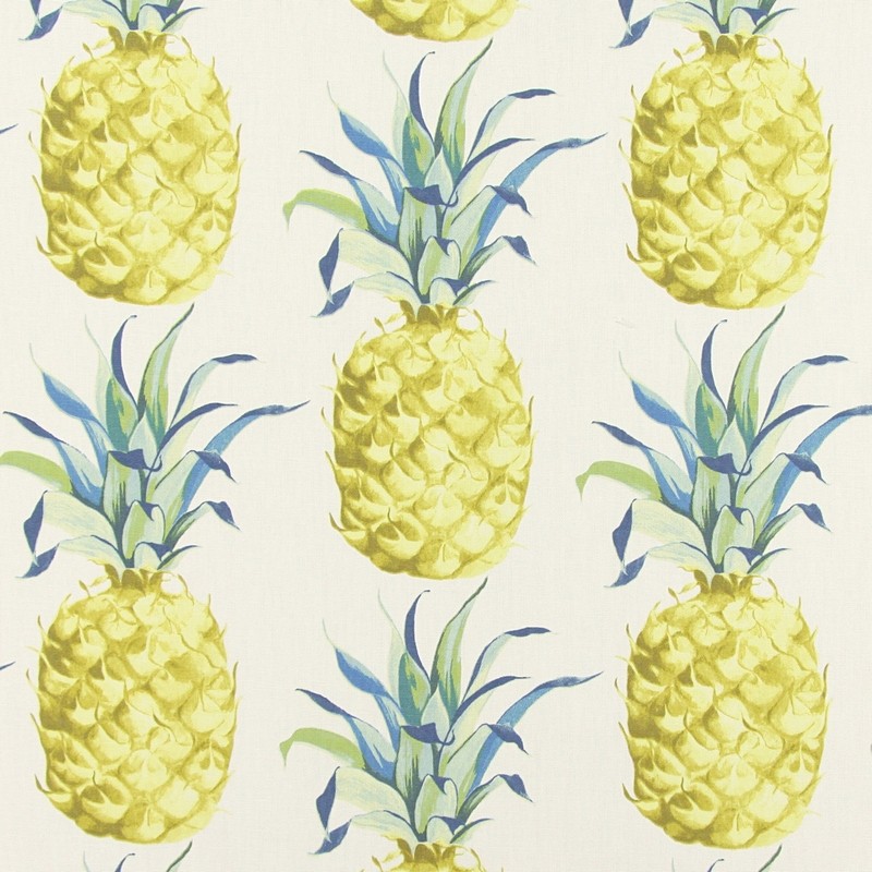 Ananas Lagoon Fabric by Prestigious Textiles