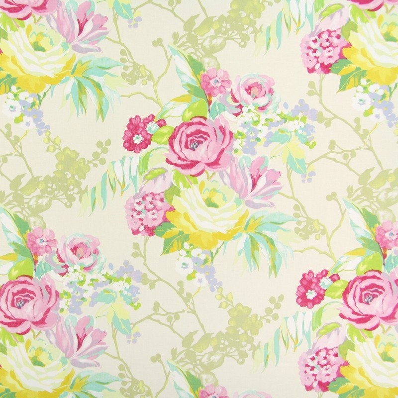 Indonesia Peony Fabric by Prestigious Textiles