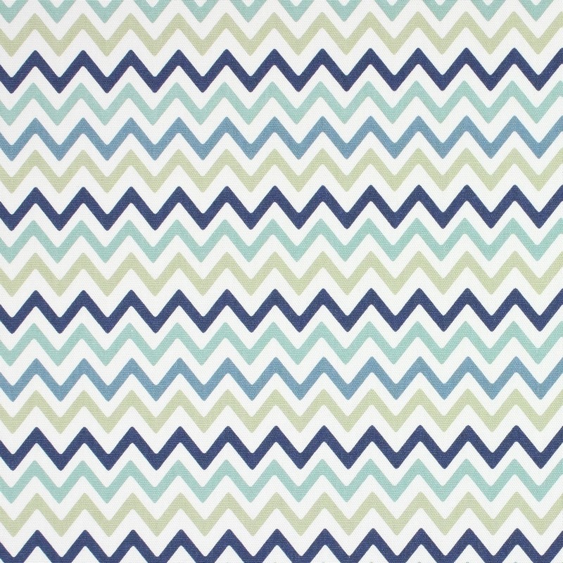 Zag Zig Colonial Fabric by Prestigious Textiles