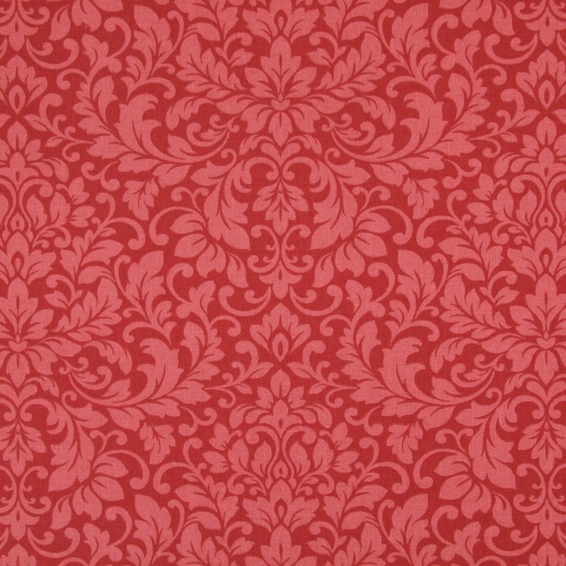 Carlotti Pomegranate Fabric by Prestigious Textiles