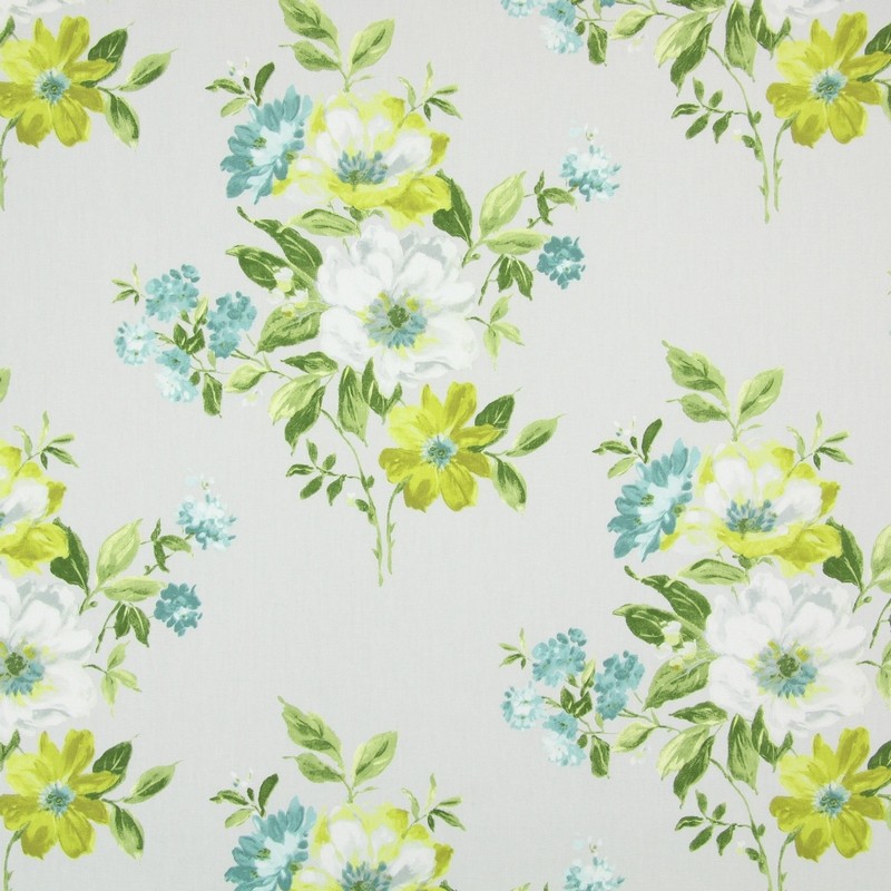 Rosabella Chartreuse Fabric by Prestigious Textiles