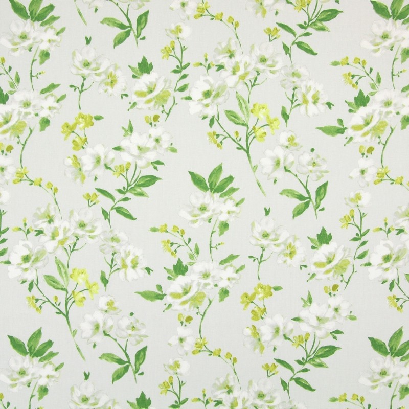 Sophia Chartreuse Fabric by Prestigious Textiles