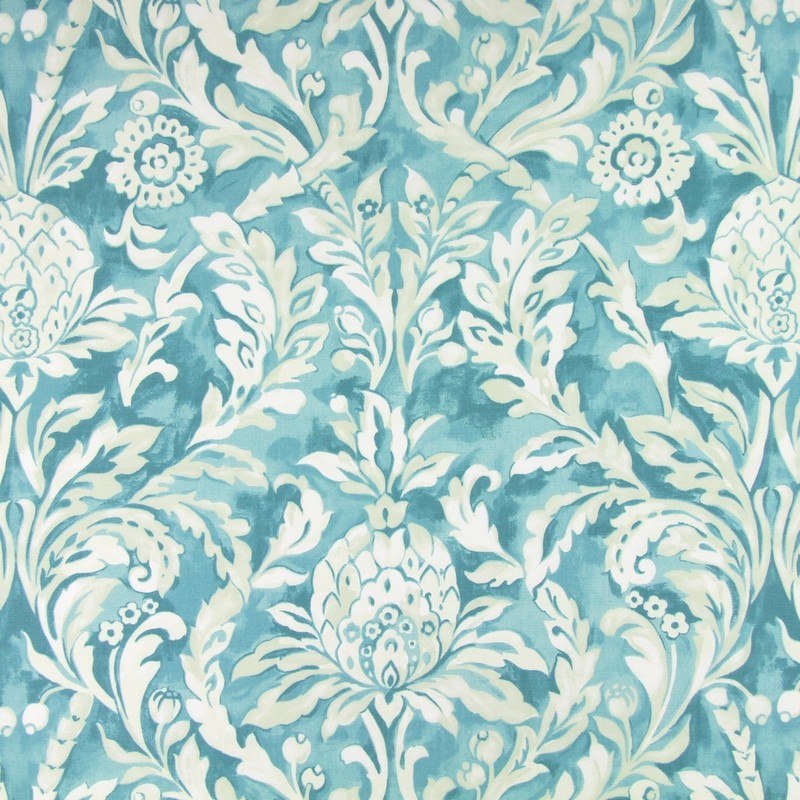 Ophelia Lagoon Fabric by Prestigious Textiles