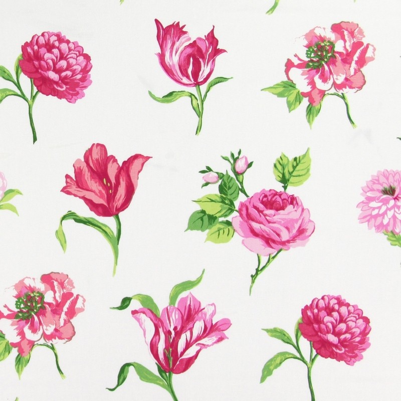 Juliette Peony Fabric by Prestigious Textiles