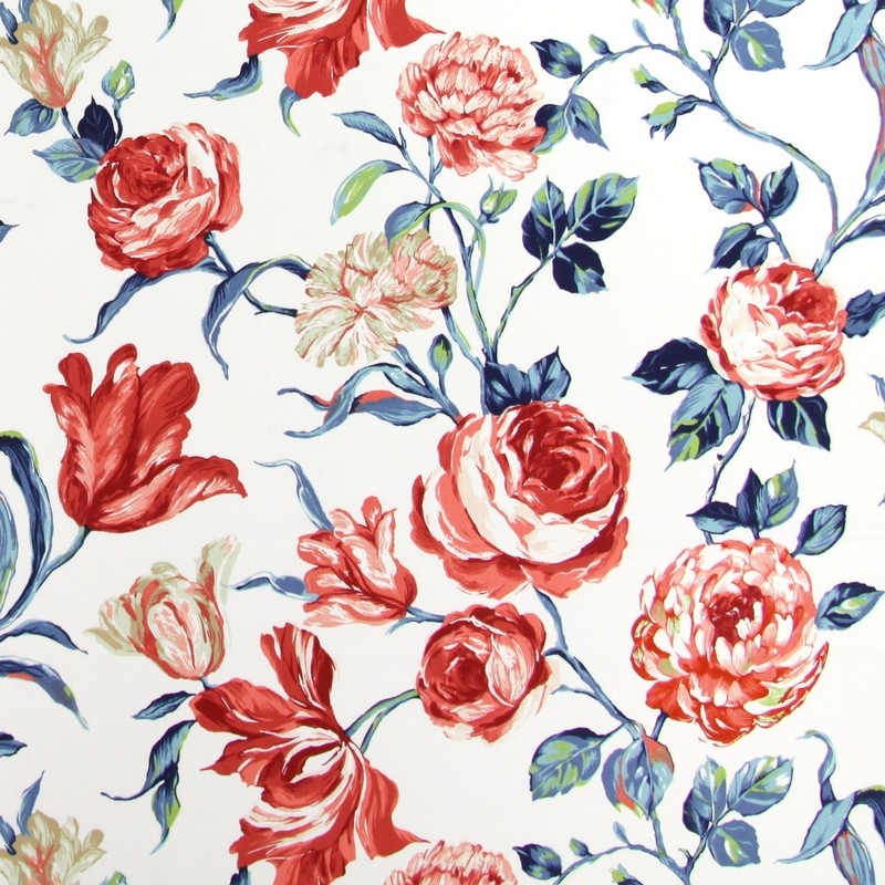 Portia Ruby Fabric by Prestigious Textiles