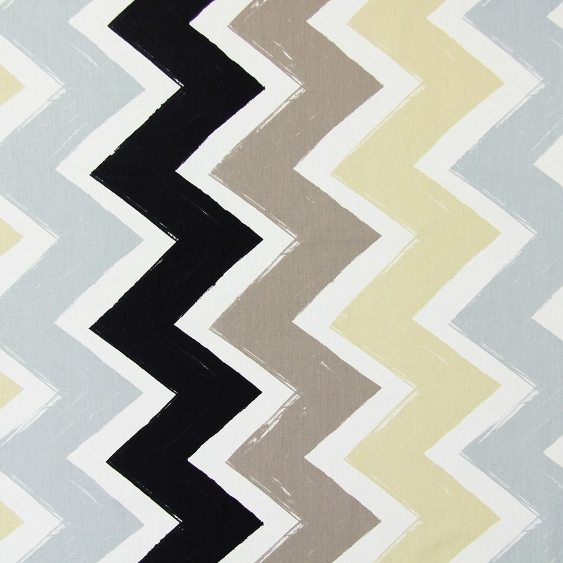 Ziggy Pebble Fabric by Prestigious Textiles