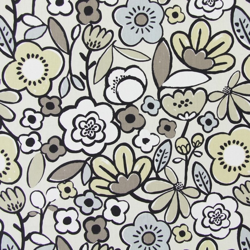 Betty Pebble Fabric by Prestigious Textiles