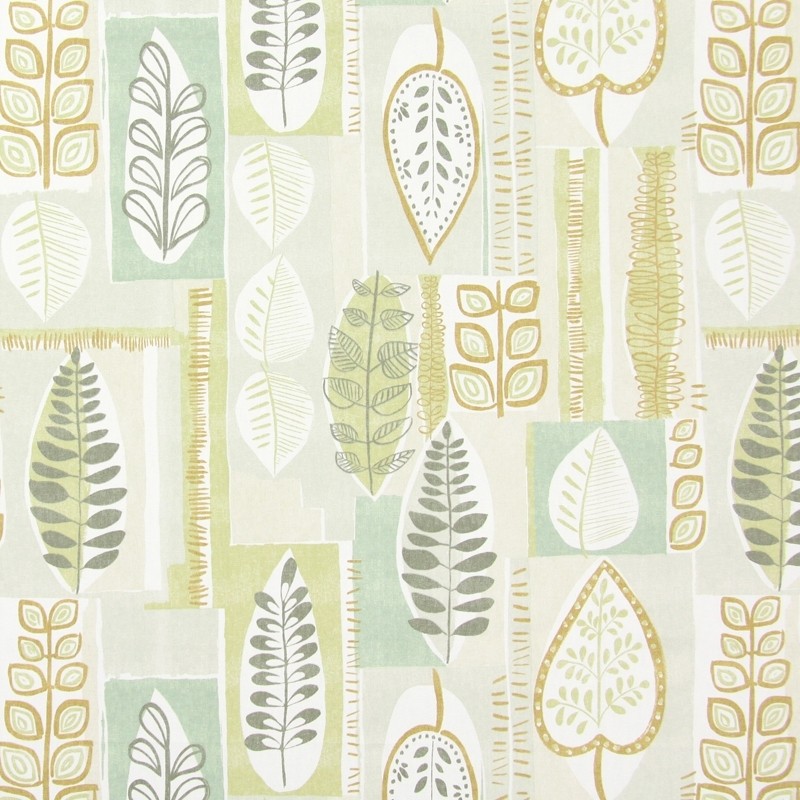 Cascade Fennel Fabric by Prestigious Textiles