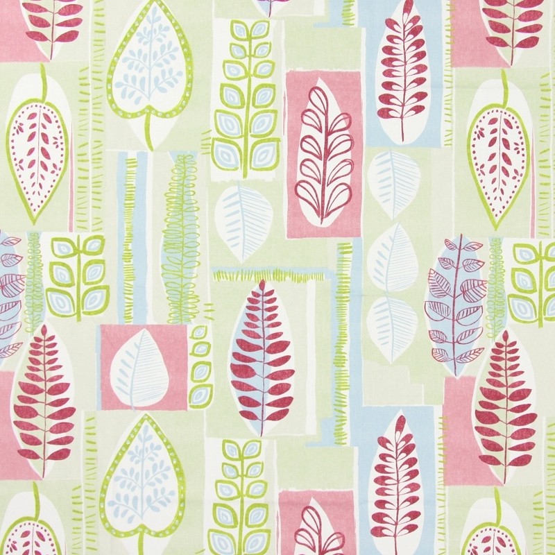 Cascade Sage Fabric by Prestigious Textiles