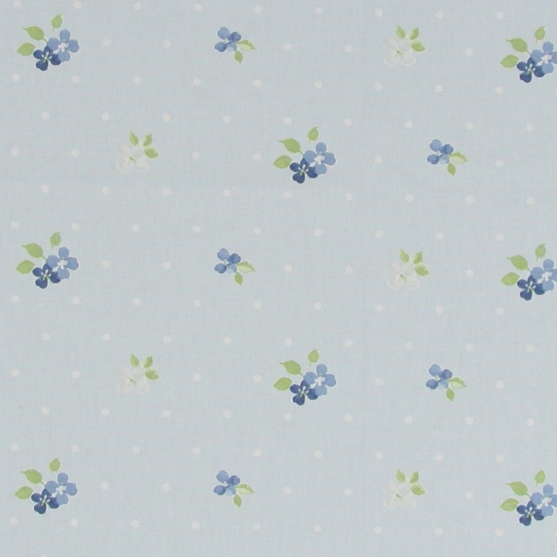 Amelia Cornflower Fabric by Prestigious Textiles