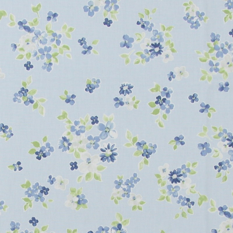 Posie Cornflower Fabric by Prestigious Textiles