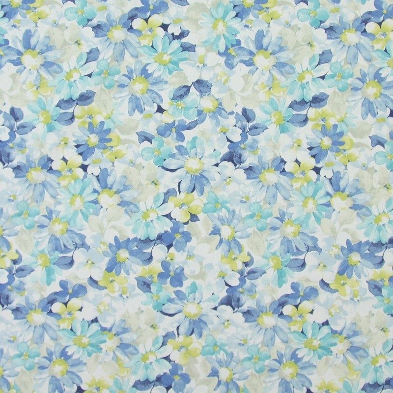 Pot Pourri Cornflower Fabric by Prestigious Textiles