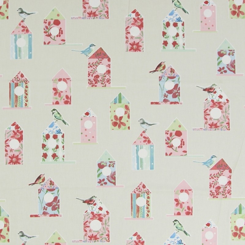 Aviary Vintage Fabric by Prestigious Textiles