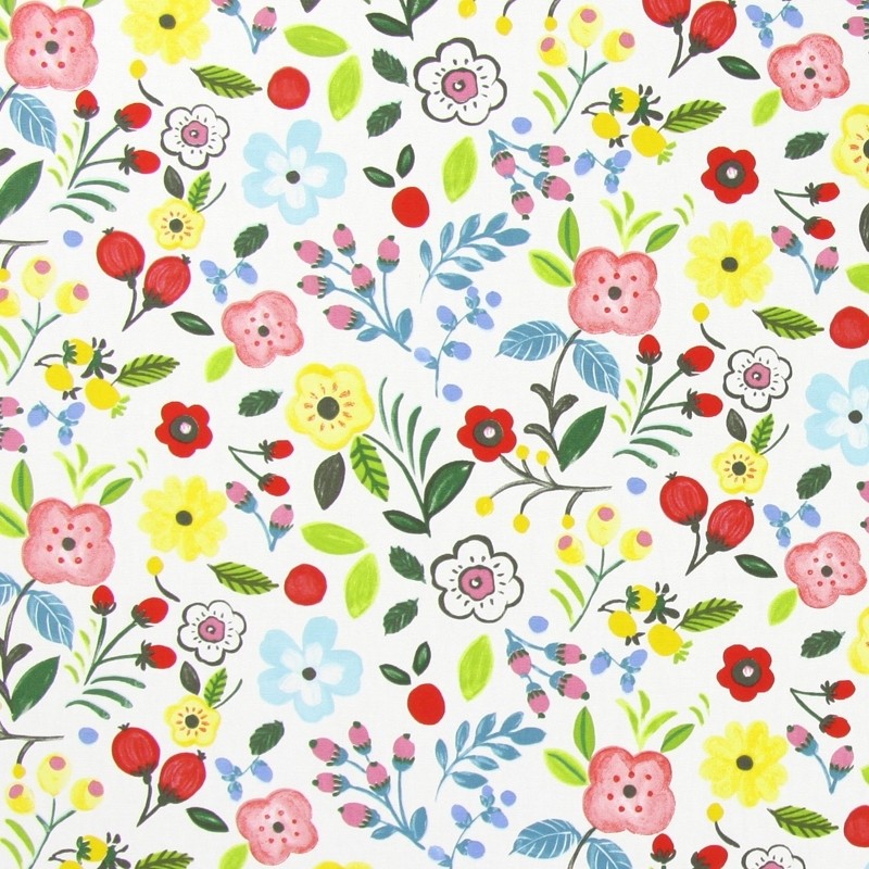 Sweet Briar Summer Fabric by Prestigious Textiles