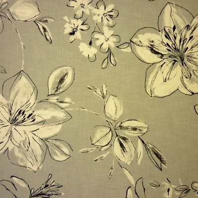 Summer Graphite Fabric by Prestigious Textiles