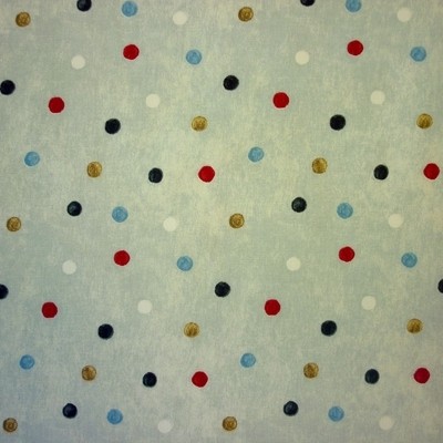 Country Spot Linen Fabric by Prestigious Textiles