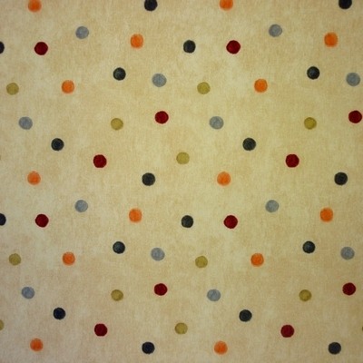 Country Spot Cinnamon Fabric by Prestigious Textiles