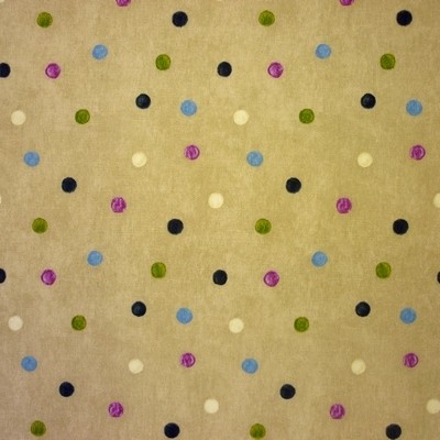 Country Spot Mulberry Fabric by Prestigious Textiles