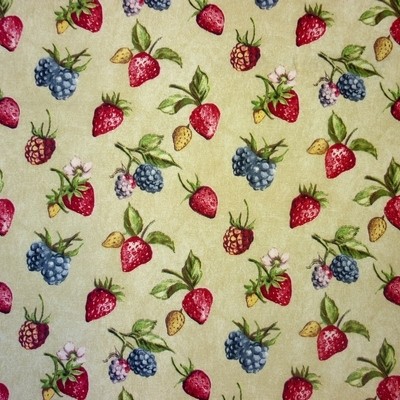 Bramble Chintz Fabric by Prestigious Textiles