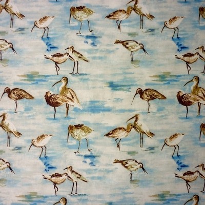 Sandpiper Cobalt Fabric by Prestigious Textiles