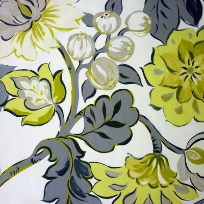 California Lime Fabric by Prestigious Textiles