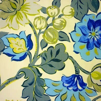 California Cobalt Fabric by Prestigious Textiles