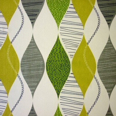 Alderley Lime Fabric by Prestigious Textiles